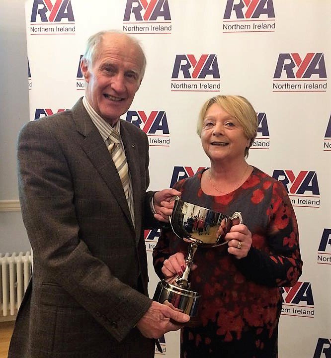 B_L_Sailability's tweet photo. Congratulations!! to our Chief Sailing Instructor, Colin DeFleury (here with BLS Hon Sec Anne Taylor), awarded Instructor of the Year 2017 at the @RYANINews #MaloneHouse Awards Ceremony, with @MaryPetersTrust and @Shirleysail #sailability https://t.co/WlB9Wb99Cr
