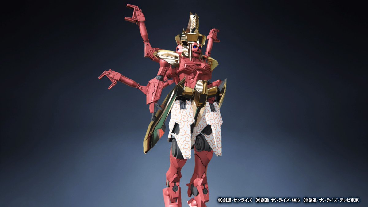 くるみパパ در توییتر アスラおう メガテン悪魔の再現機体です 少し前 話題にのぼっていたドクロレリーフを頭部に3つ使っています ガンダムブレイカー3 ガンブレ3 女神転生