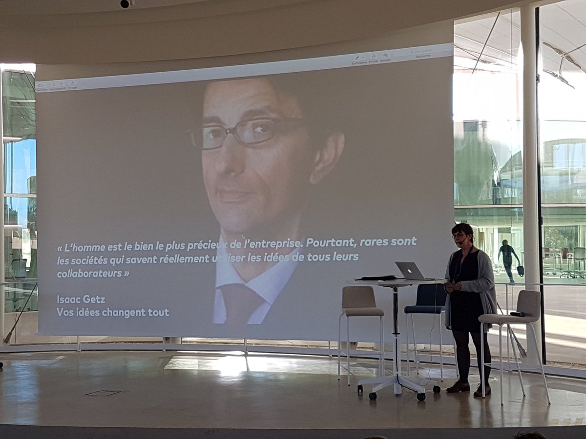 LaDjoude's tweet photo. @cowerner commence @thecamp @adesidees ac 3 références sur l'intelligence collective : Isaac Getz, Brice Challamel et Olivier Zara #decidRH https://t.co/4E2EwBKCN3
