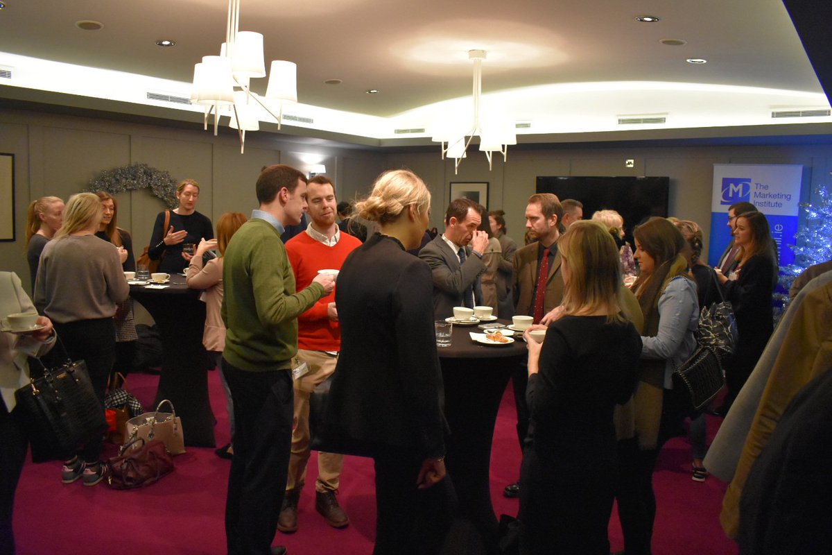 MiiIreland's tweet photo. Welcome to all our attendees! Today we'll be discussing trends for 2018 #miimintel https://t.co/46DpA0i79I