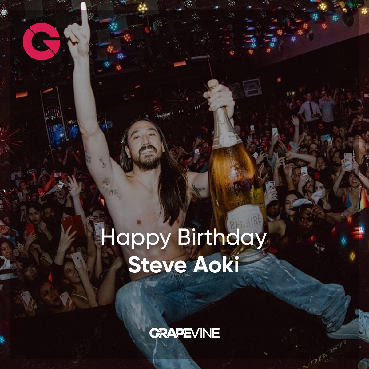 Happy Birthday <a href="/steveaoki/">Steve Aoki</a> ! > grapevineonline.in/facts-about-st…