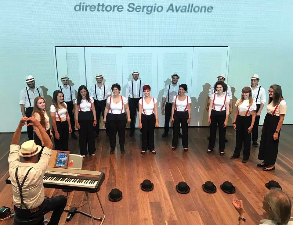 CoroCrescent's tweet photo. I-Pop Festival: Coro Giovanile Overjoyed di Salerno Maestro Sergio Avallone

Il coro giovanile “Overjoyed”  ... https://t.co/0u658dJvOK https://t.co/9sUOO0dByo