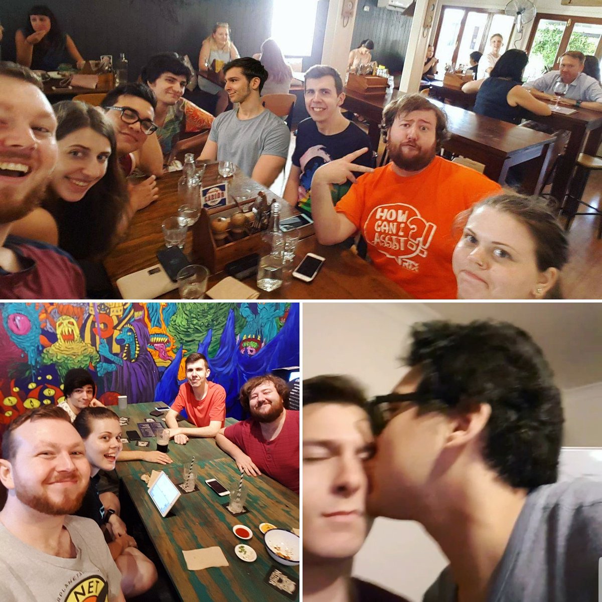 SplitThePartyTV's tweet photo. Day 99 - Awesome Friends❤️ - We are beyond lucky that we found such wonderful, creative and joyful people to play this spectacular game with and we wouldn't have it any other way. #100DaysofDnD #DnD #DnD5e #DungeonsandDragons #friends #players https://t.co/Mx3DPER0EX