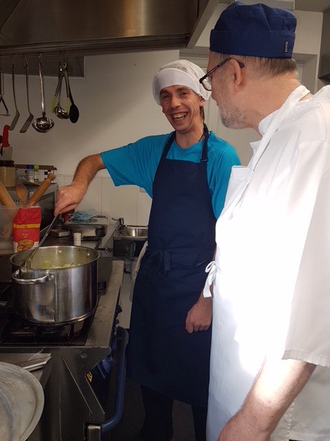 The Coundon Kitchen will be open again from 11:30 AM-2:00PM today.If you fancy a winter warmer and a sweet treat,pop in to our Coundon Hub or call 01388 612160 to book a table.#Journey #SocialEnterprise #Disabilies #Durham #NorthEast