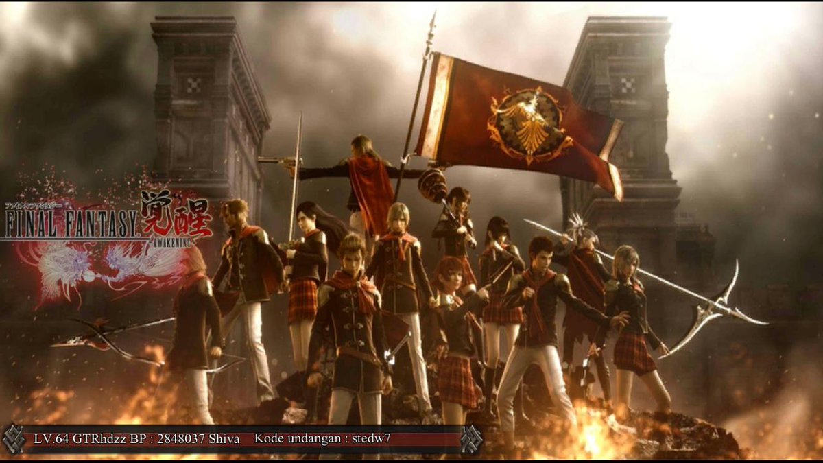 Ndhog_08's tweet photo. Aku lagi main FINAL FANTASY AWAKENING lho,  gabungan main yukz!  https://t.co/VVX5DLzZ7X https://t.co/2VLo3xWFR2