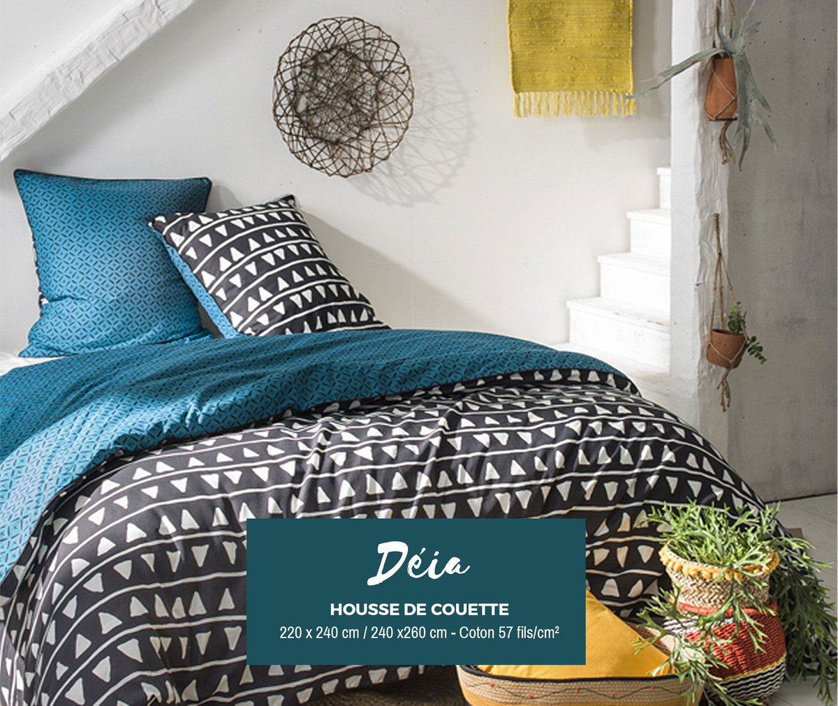 decodemaison1's tweet photo. Housse de couette Déia, style mexicain !
https://t.co/pnsdBEJvD1

#LingeDeLit #LingeDeMaison #HousseDeCouette #Hacienda #StyleMexicain #NoirEtBlanc https://t.co/L15rNFCEkP