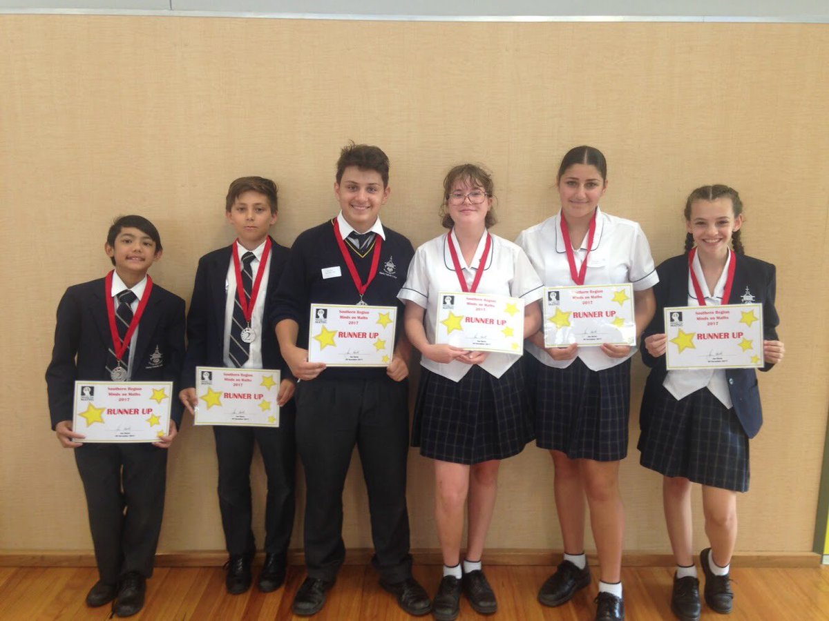Congratulations to our Minds On Maths team who placed 2nd today <a href="/CCCWestHoxton/">Clancy Catholic College</a> #rutac