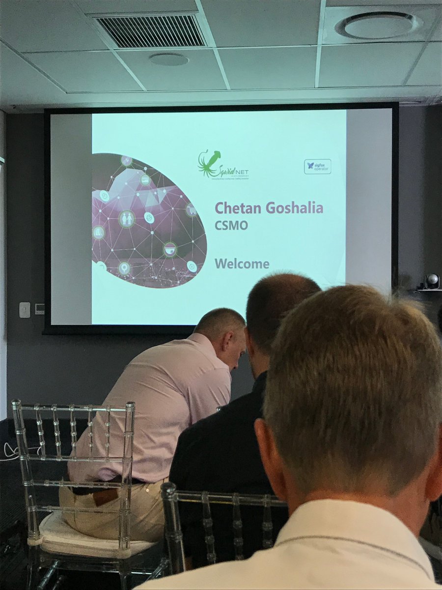 Hive_SA's tweet photo. Attending the @SqwidNet Channel Partner day! #sigfox #IoT https://t.co/LalzmJys7W