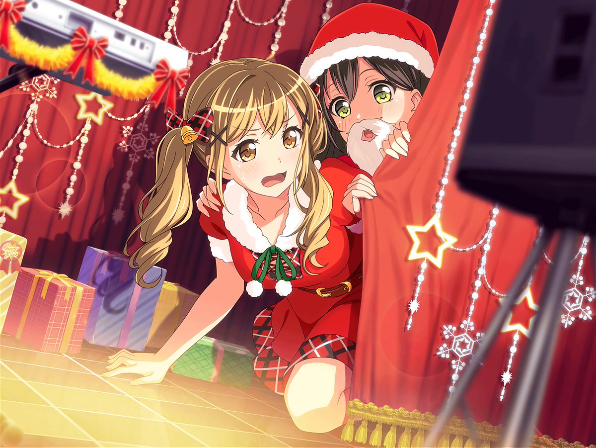 ガルパ高画質画像bot Twitterren イベント Happy Poppin Xmas 3 市ヶ谷 有咲 クール