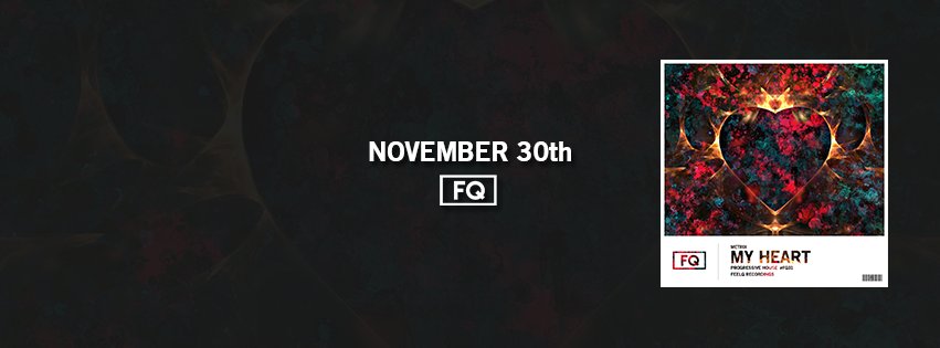FeelQRecordings's tweet photo. 30.11.2017 // #FQ31 https://t.co/3XIk8G8z0R