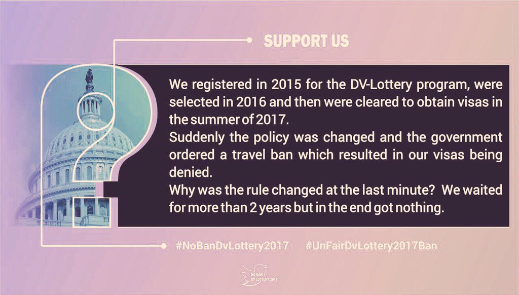 Behnush5's tweet photo. @RepYvetteClarke
@RepJohnConyers
@RepZoeLofgren
@RepJeffries
@RepJayapal
@RepJerryNadler
@RepAndreCarson
@RepGutierrez
#NoBanDvLottery2017 https://t.co/7UCeobxQvw