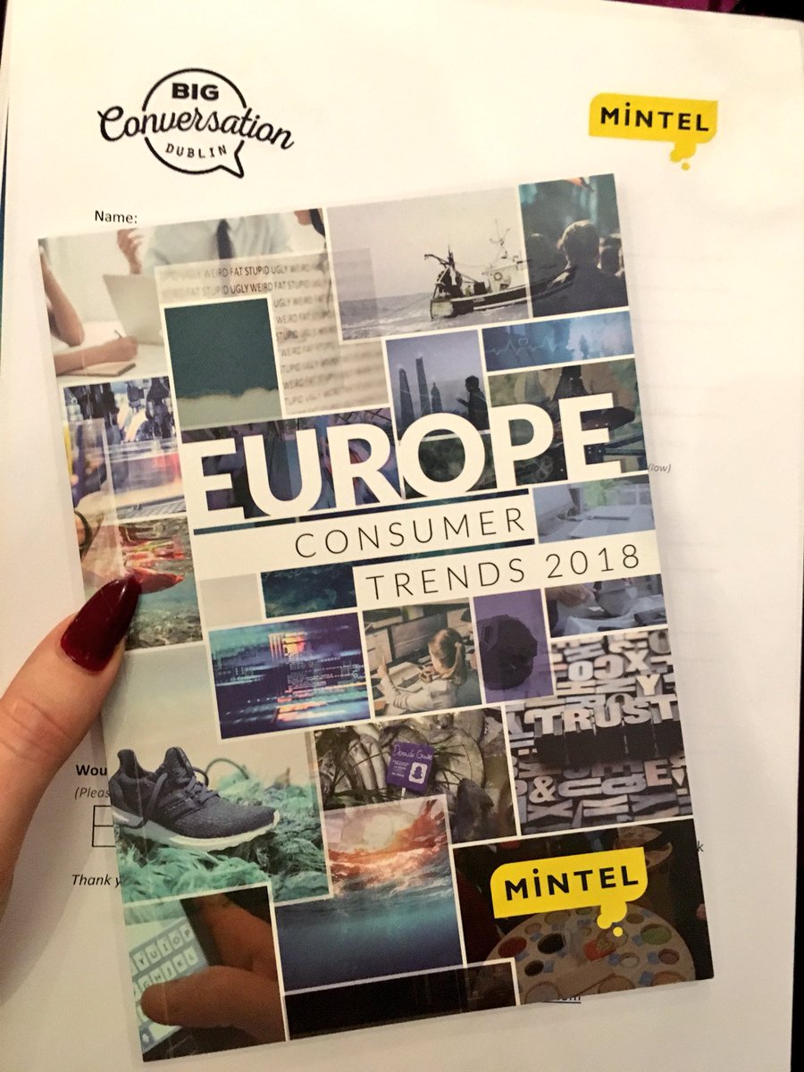 emmawilliamser's tweet photo. Looking ahead to 2018 at the @IrishMarketers trends meeting with @Richard_Mintel @mintelnews #miimintel https://t.co/O6rMp5nwWJ