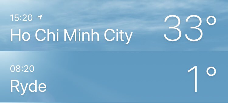 Rosie Saxcoburg* (@botanicpurity) on Twitter photo When you check the weather back home 😳 When you check the weather back home 😳