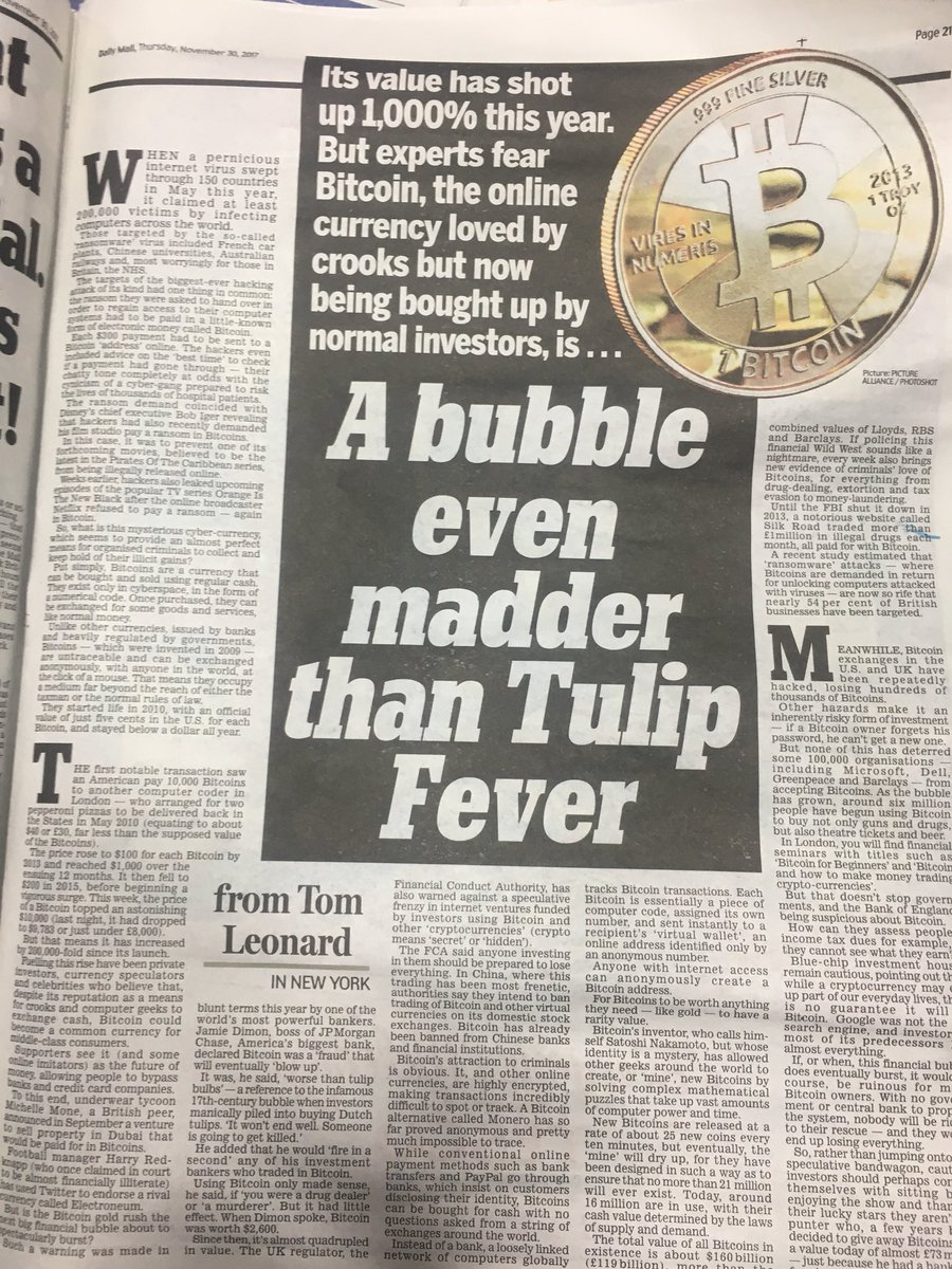 Today’s Mail’s take on cryptos... <a href="/JamesConnington/">James Connington</a> <a href="/sambrodbeck/">Sam Brodbeck</a> <a href="/richardevans10/">Richard Evans</a>
