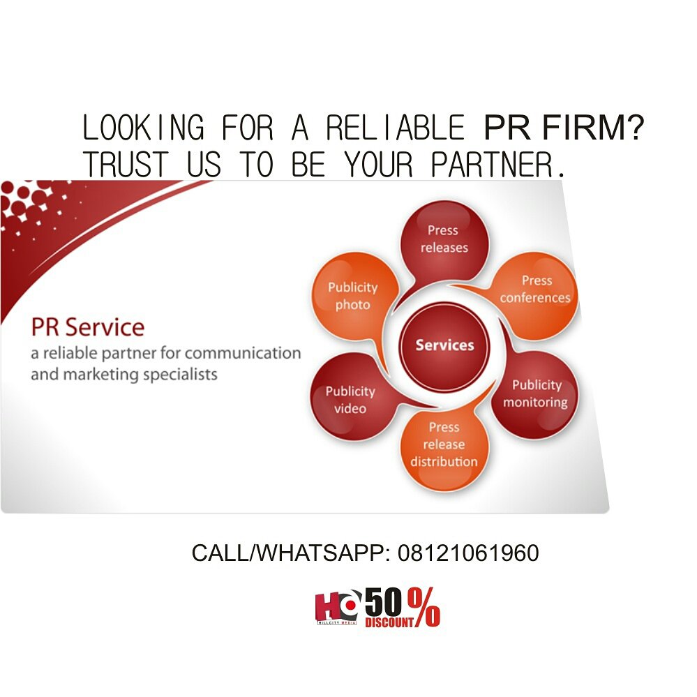 Rosabiee's tweet photo. Looking for a reliable PR social media firm? We can be your trusted partner.  Brand strategy, development,  creative content, promotion and marketing. 

Call/whatsapp: 08121061960 https://t.co/l2d1aPX9ZA
