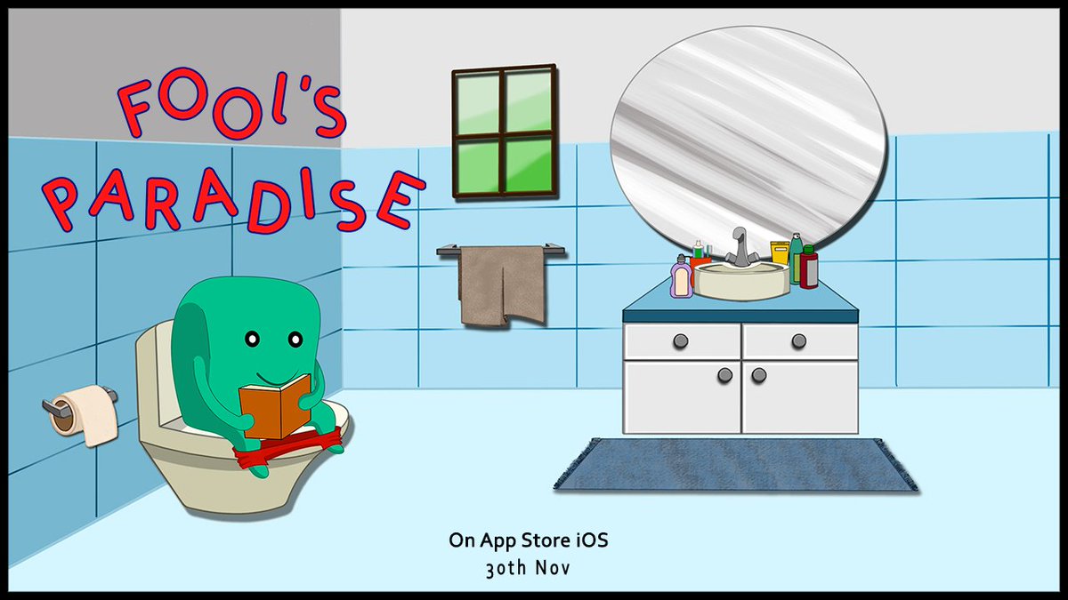 InteractvNotion's tweet photo. #fool's  Paradise  New on App Store released on 30th Nov 
https://t.co/wH3RxcAfe7

#biggame #GamersUnite #gamers #Youtuber #Review #unity3d #indiedev #indiegames #indie #GameOn https://t.co/b3S1R4e2Ze