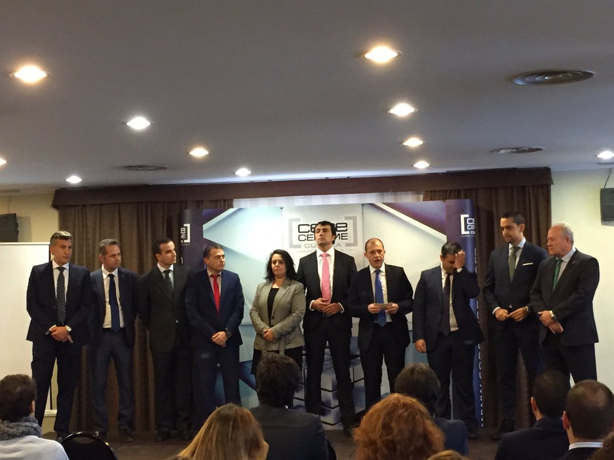 ceoecuenca's tweet photo. Comienza el III Networking Empresarial y Financiero de @ceoecuenca con la colaboración de @aytocuenca @DipuCuenca @gobjccm de Cuenca y de las entidades financieras @cajaruralCLM @Liberbank @Bankia @BancoSabadell @SomosGlobalcaja @bbva https://t.co/cCHnlXEktT