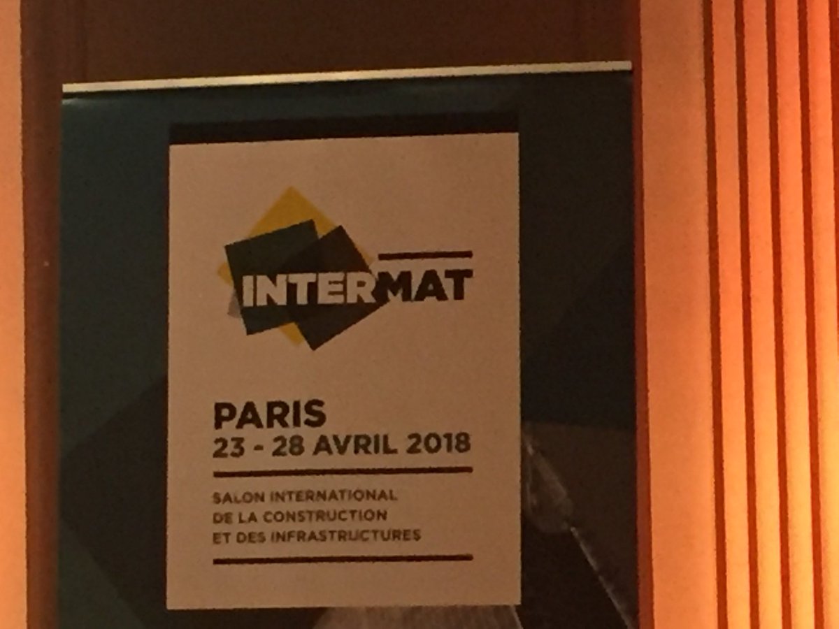FNTP_info's tweet photo. Ce matin avec JL Marchand, Pdt de @FIEC_Brussels et J Ramos Pdt de @FRTPIDF pour présenter les résultats de l’Observatoire de la Construction avec  #PARISINTERMAT https://t.co/6T18LZGrU3