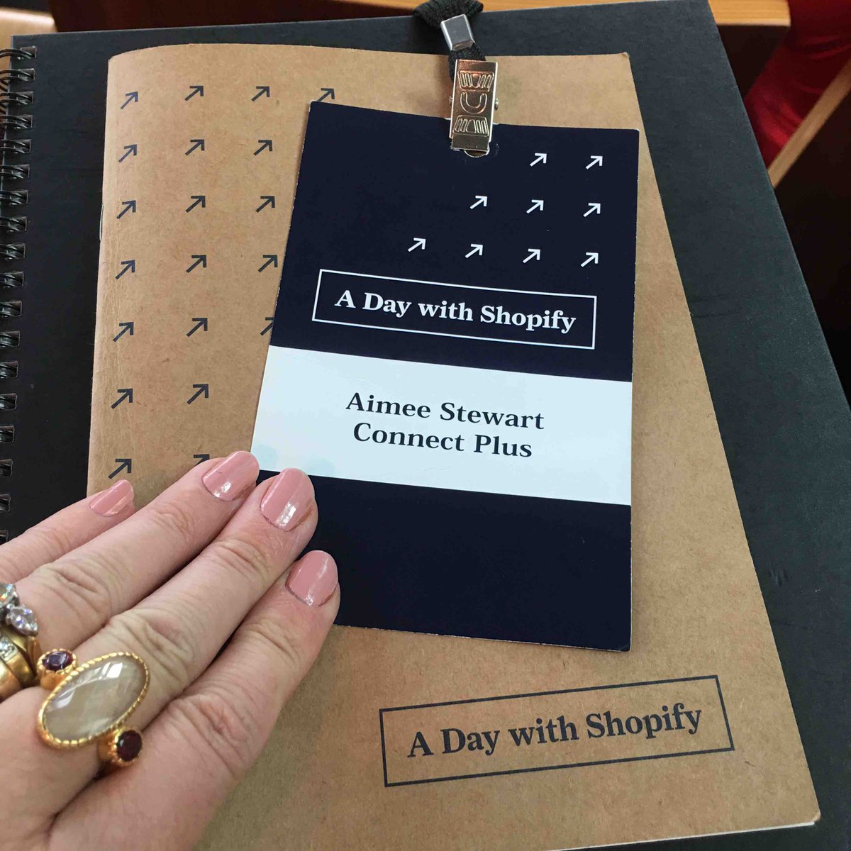 connectplusnz's tweet photo. And it’s a wrap! Fantastic day with Shopify at Melbourne’s A Day With Shopify. Look out, coming back with lots of great ideas #adaywithshopify #getconnected https://t.co/xObNu0e8uz