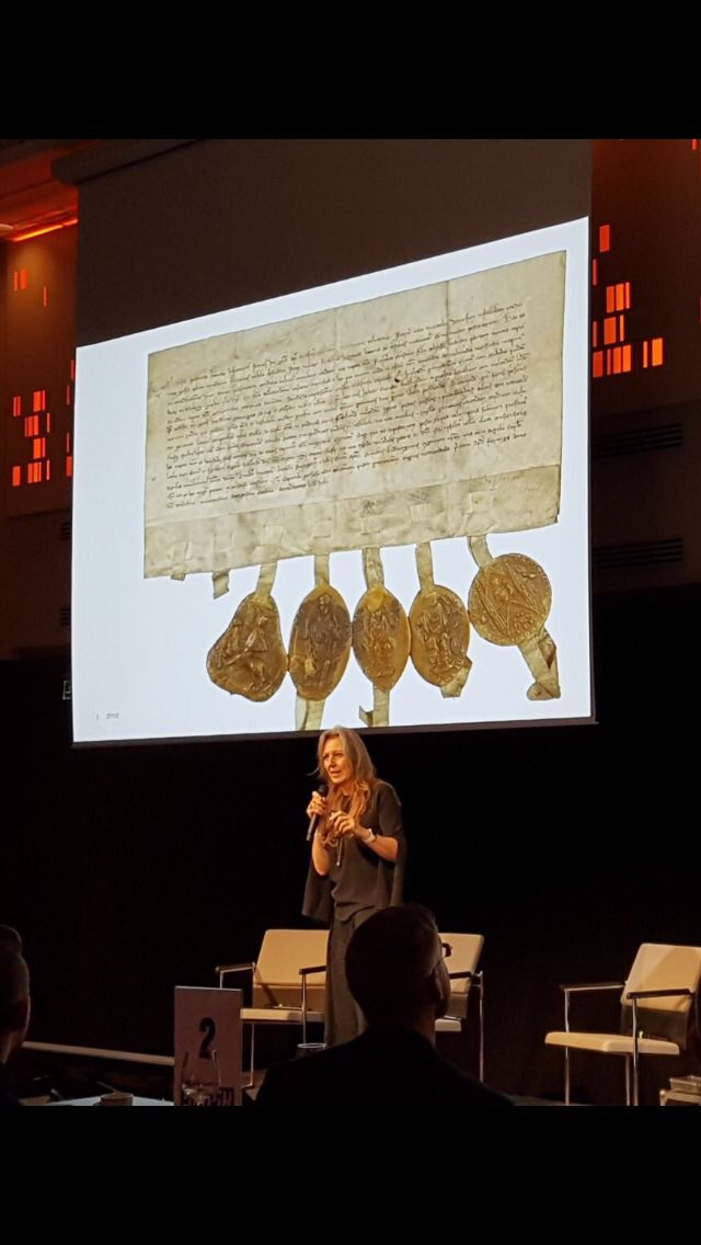 charlottesp's tweet photo. Starting my Slush 2017 by talking at the Slush Brunch on how the oldest company in the world survives by staying innovative #SLUSH2017 #storaensoworld https://t.co/CM3WE44hyT