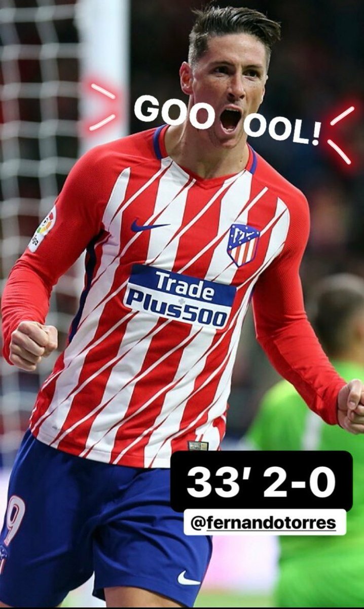 VaanTorres's tweet photo. #Forzaathletico
Backontrack..❤
#Torres 🔥🔥 https://t.co/jQpCOQ0VD1