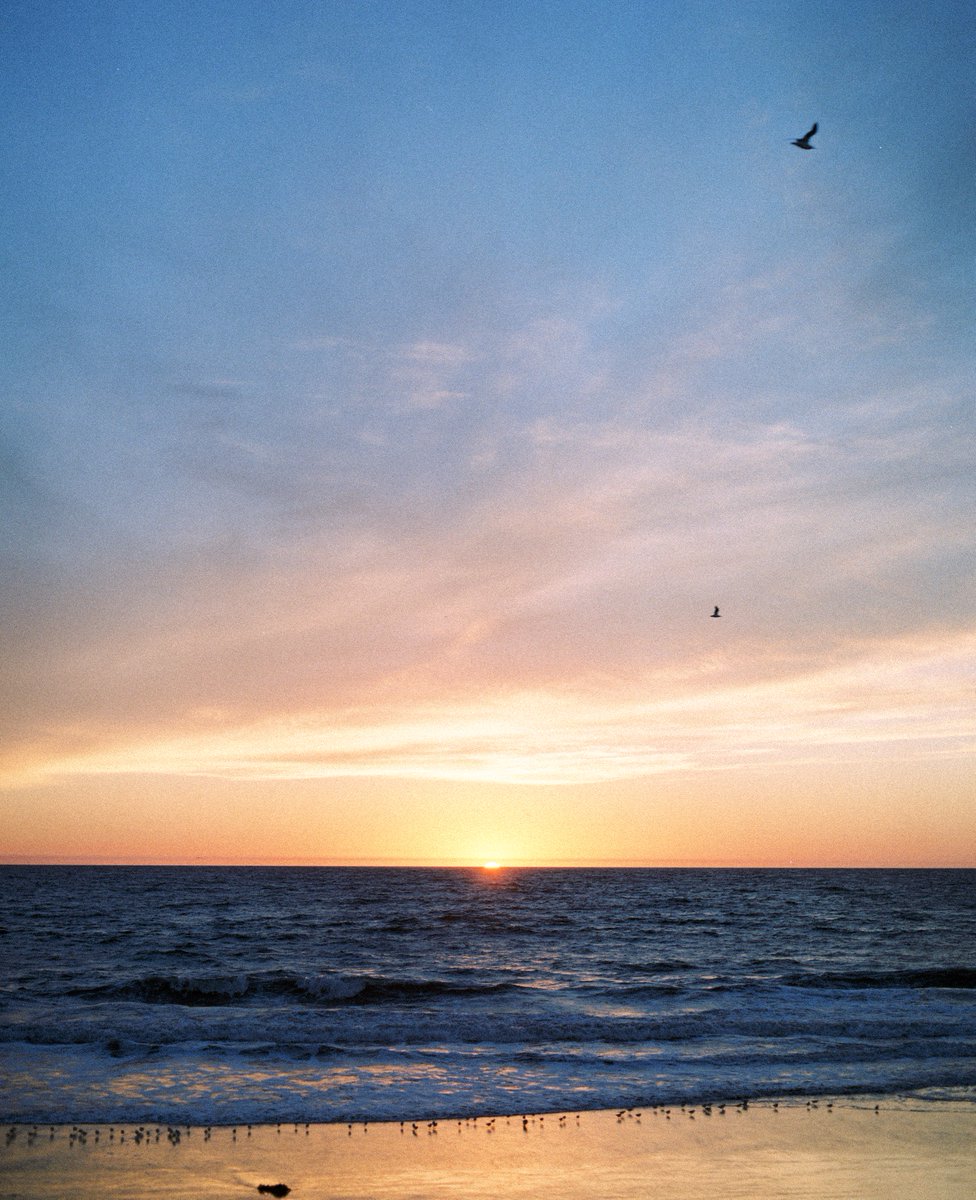 Sunsets like these 😍 #120film