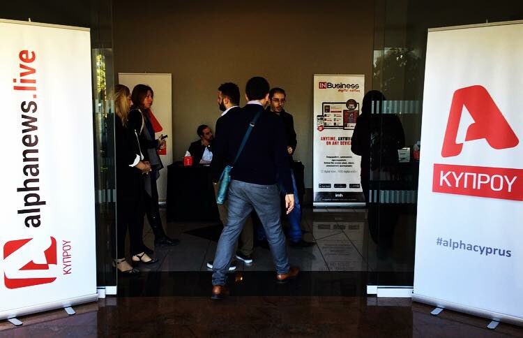 georgiouval's tweet photo. #digitalmarketingforum #dmcy17 @AlphaNewsLive  @alpha_cyprus  #mediasponsors https://t.co/QsV6mkr6f3