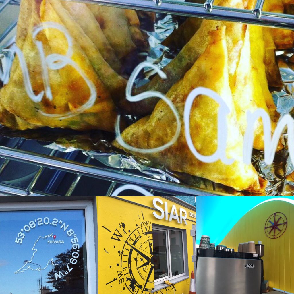 siarkinvara's tweet photo. Thursday is for soups and samosas! come in after 1030 for a hot takeaway #siarsamosas #kinvaraeats #kinvarafoods #localgrub #kinvaraproud #WildAtlanticWay #siarishere @makememoriesnotmoney https://t.co/C7yyysIxO0