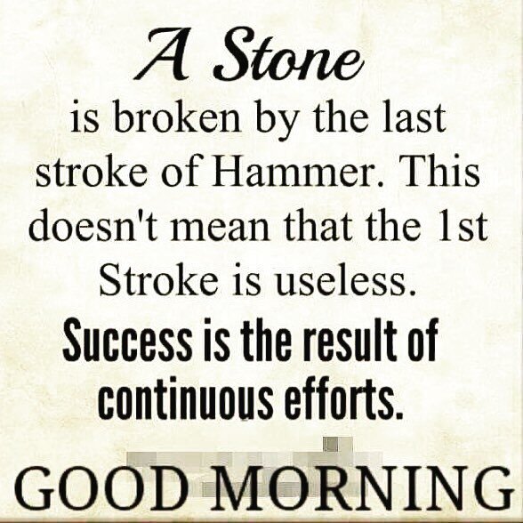 FaithinSociety's tweet photo. Reposting @kkotapati:
Well said... #inspirationalquotes #inspiration #quotes #successquotes #success #continouseffort #persistence https://t.co/pdXYO1k8Iu
