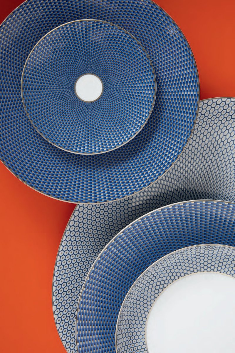 Mariella Schwarz used inspiration from Indian saris whilst designing 'Tresor': ow.ly/QR0630gr5pZ