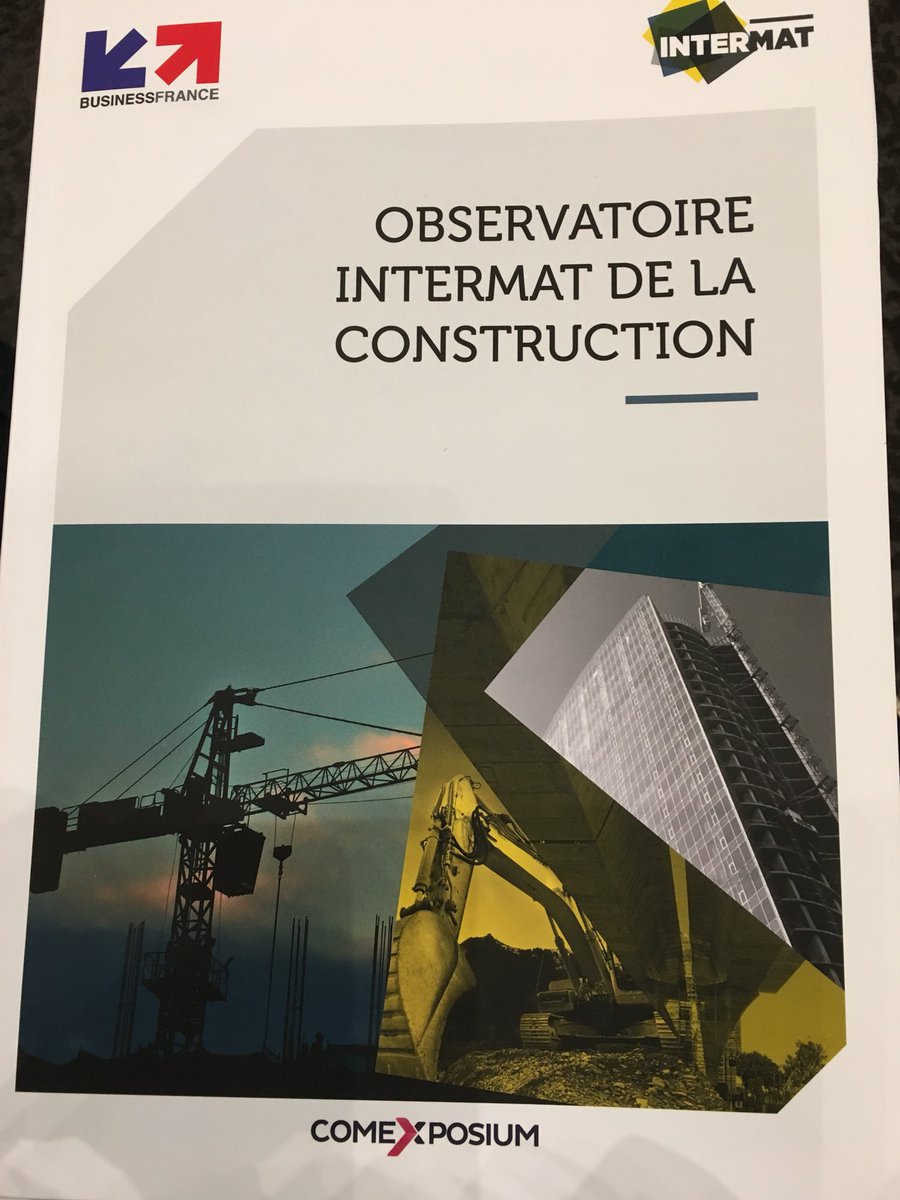 ortiouhe's tweet photo. Tres honorée d’ouvrir la présentation de l’observatoire #PARISINTERMAT @businessfrance mobilise ses bureaux dans 12 pays pour identifier 105 projets dans le domaine de la construction https://t.co/s33HfOepL1