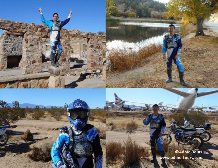 AdMoTours's tweet image. SoCal Escape Day Ride: This is a great opportunity to experience some of the best off-road motorcycle riding just 1.5 hours from the Los Angeles Metropolitan area. The scenery is astonishing, combining forest covered mountain and wide open desert riding. Check it out!
