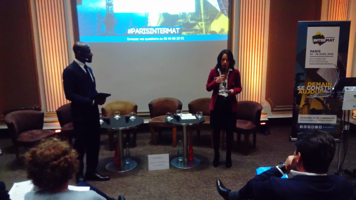 JungleJulien's tweet photo. Présentation ce matin de l'Observatoire #INTERMAT de la #construction avec Isabelle Alfano et @Anicet #ParisIntermat #BTP https://t.co/bwbgmqXWwh