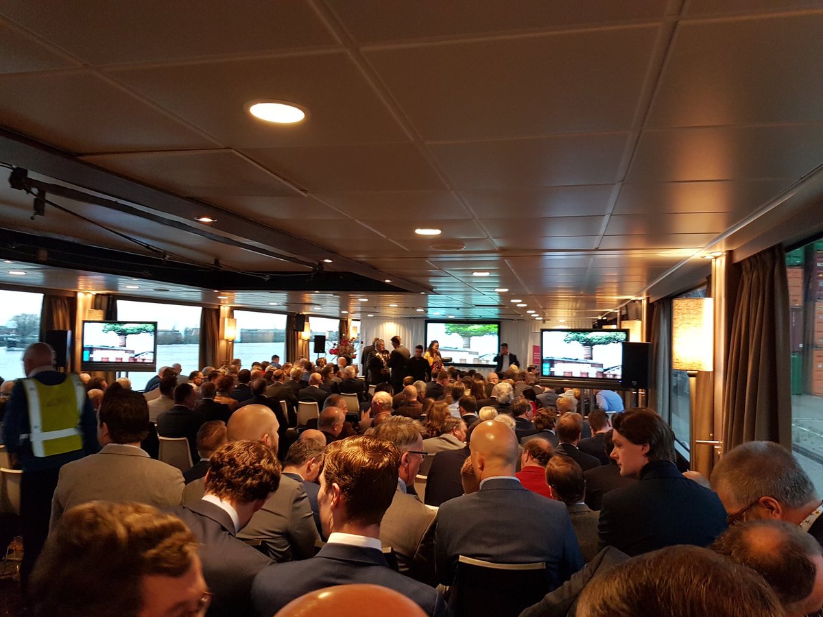 We gaan starten met de WD industriedag <a href="/WDactualiteiten/">@mijnwd</a> Dit keer op een schip... trossen zijn los