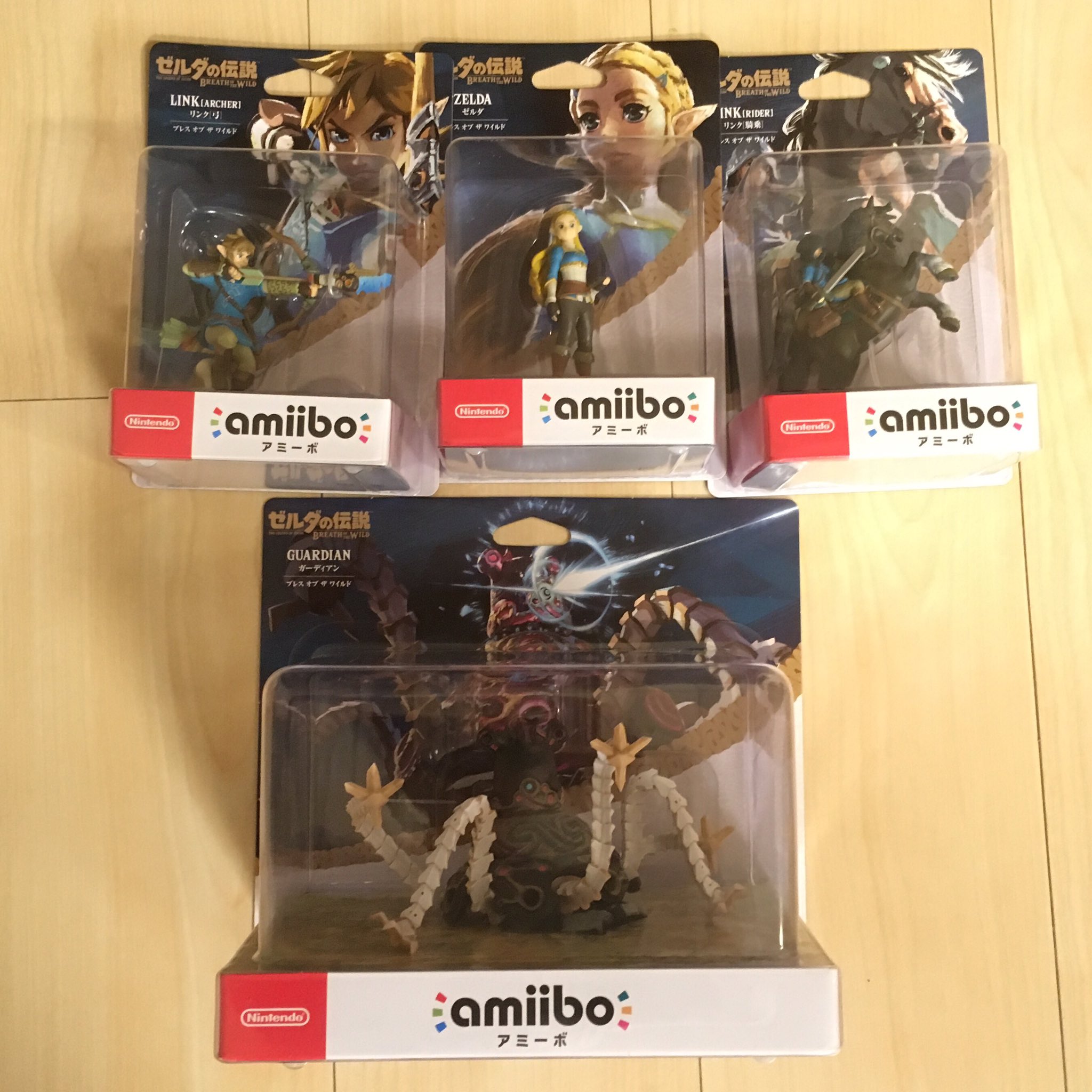 Amazon.co.jp: amiibo ガーディアン【ブレス オブ ザ ワイルド