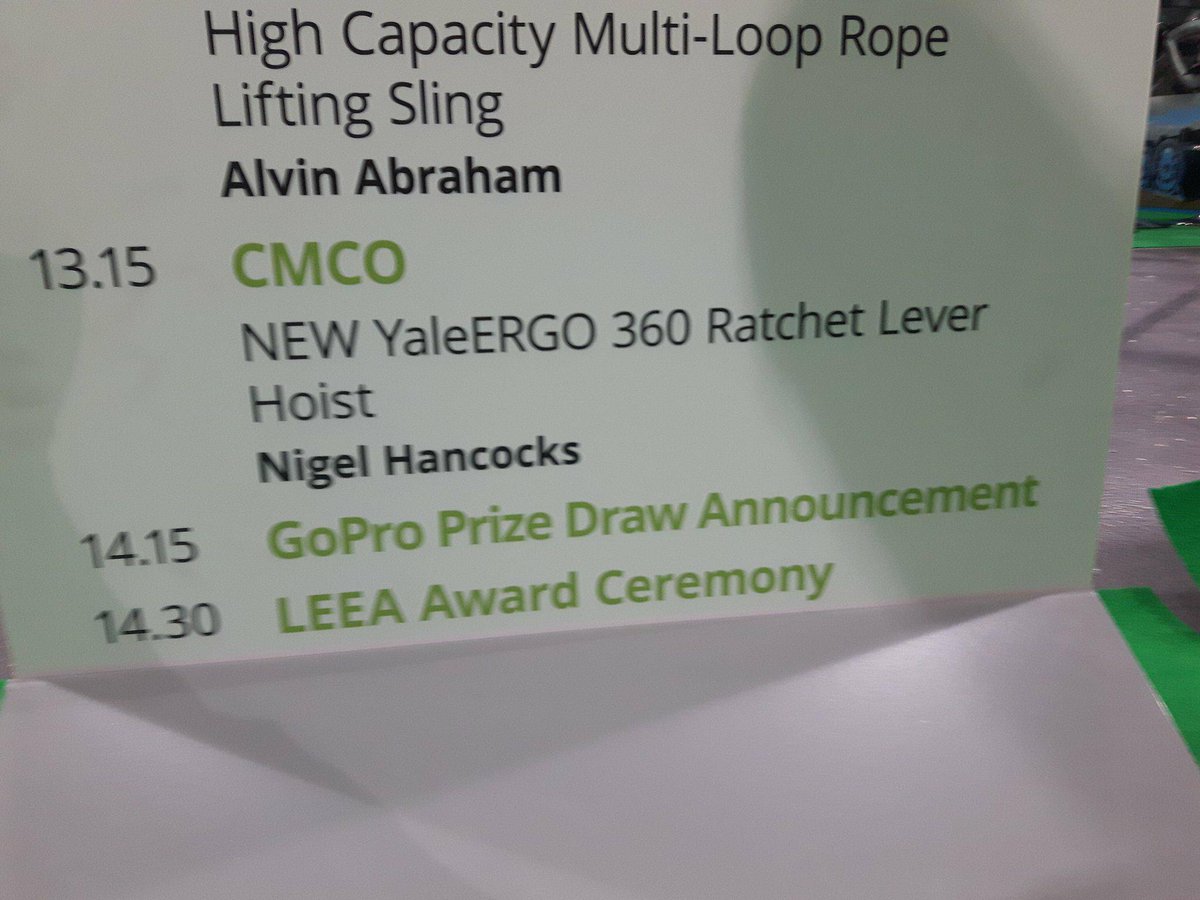 robwood217's tweet photo. Day 2 at @LiftEx2017 today. Let's hope it will be as busy as yesterday. If you are coming to visit today do come and see us on Stand D9. We also have Nigel Hancocks on the Innovation Fast Pitch Area at 1:15pm. https://t.co/XIrOBk3ZSt