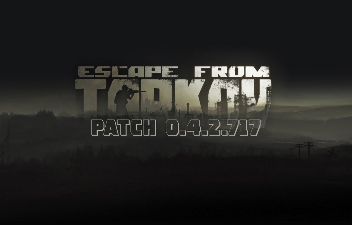 efthungary's tweet photo. Új #patch érkezett az #EscapeFromTarkov -ba! 0.4.2.717
https://t.co/XDpcKySfAF https://t.co/046L7qIrpQ