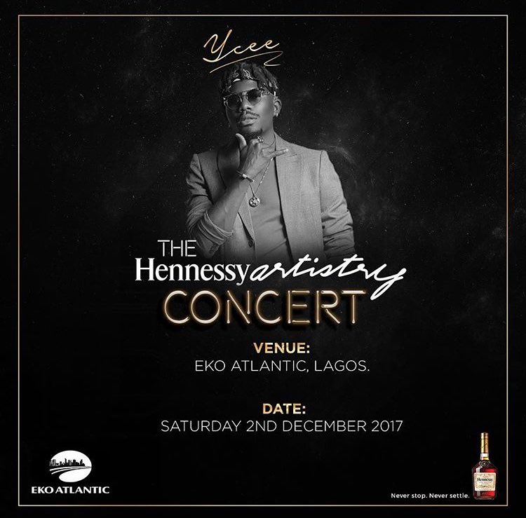 MzOyindolly's tweet photo. Catch TINNY Mafia @iam_YCEE LIVE at The Hennessy Artistry Concert.

Date: 2nd Dec 2017.
Venue: Eko Atlantic, Lagos.
Host: @HennessyNIGERIA https://t.co/zf9UVrcJZZ