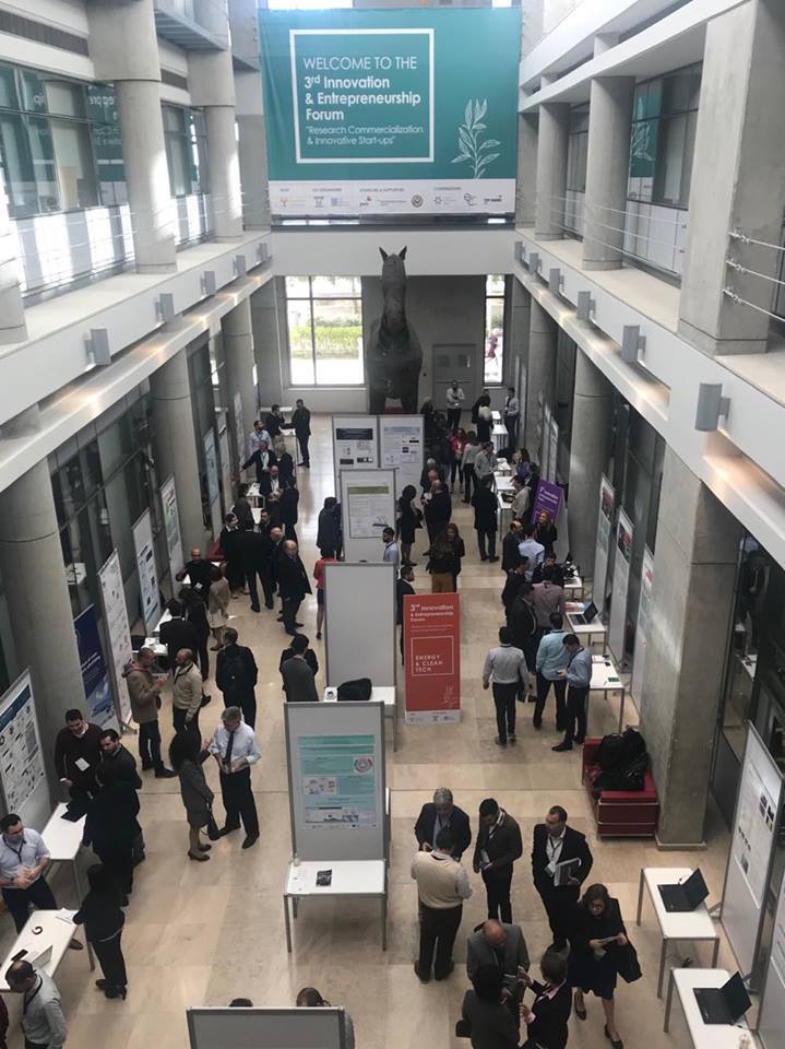 TopKinisisCon's tweet photo. Proud contributors of the 3rd #Innovation &amp; #Entrepreneurship Forum "Research Commercialization and Innovative #startups " #ief2017 @ucy_c4e #eventprofs #Cyprus https://t.co/AhHHLGk45i