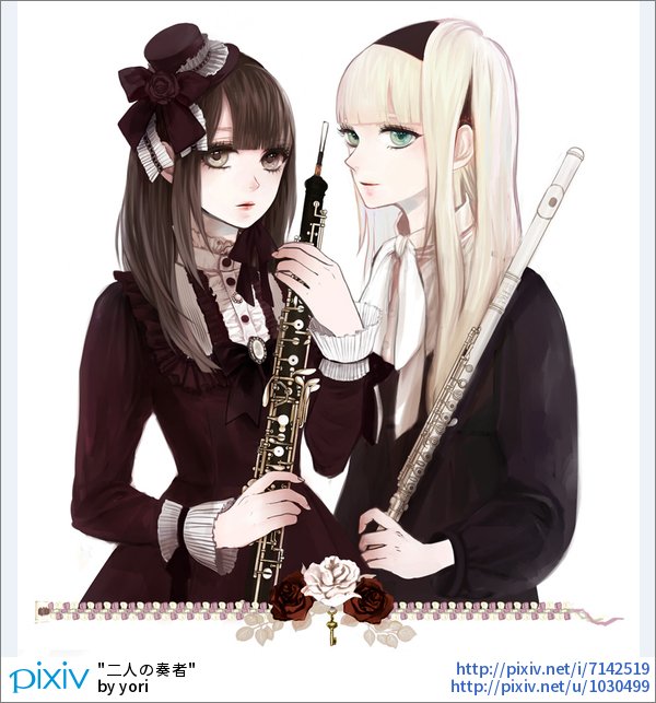 Pixivision Op Twitter おはよっぴ キラキラとしたフルートの音色は ソロはもちろんオーケストラのたくさんの楽器の中でも独特な響きで聞く人を惹きつけるっぴ 妖精も小鳥も歌いだしそう フルートが描かれたイラスト特集 T Co Nbho7wgcht T Co