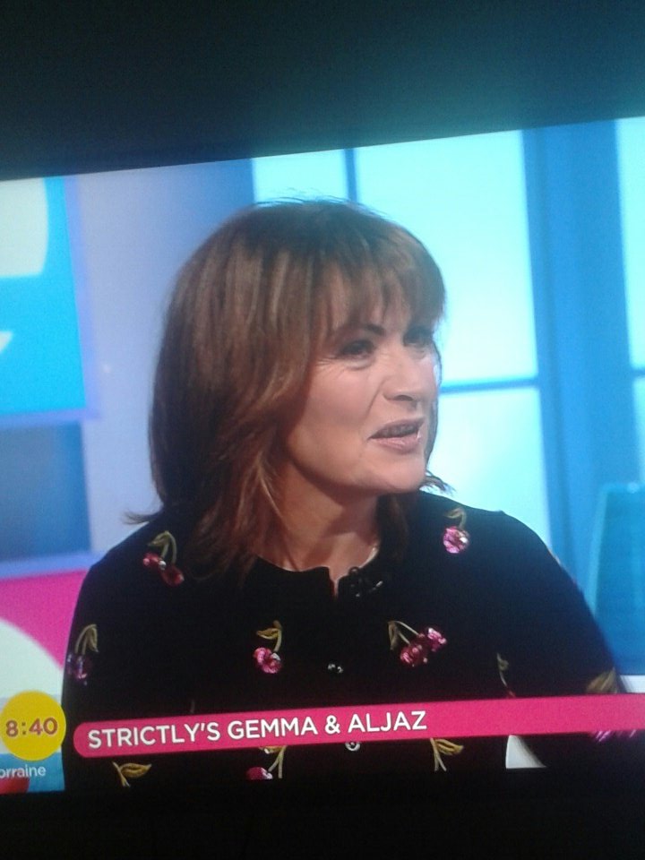 Happy Birthday Lorraine kelly 