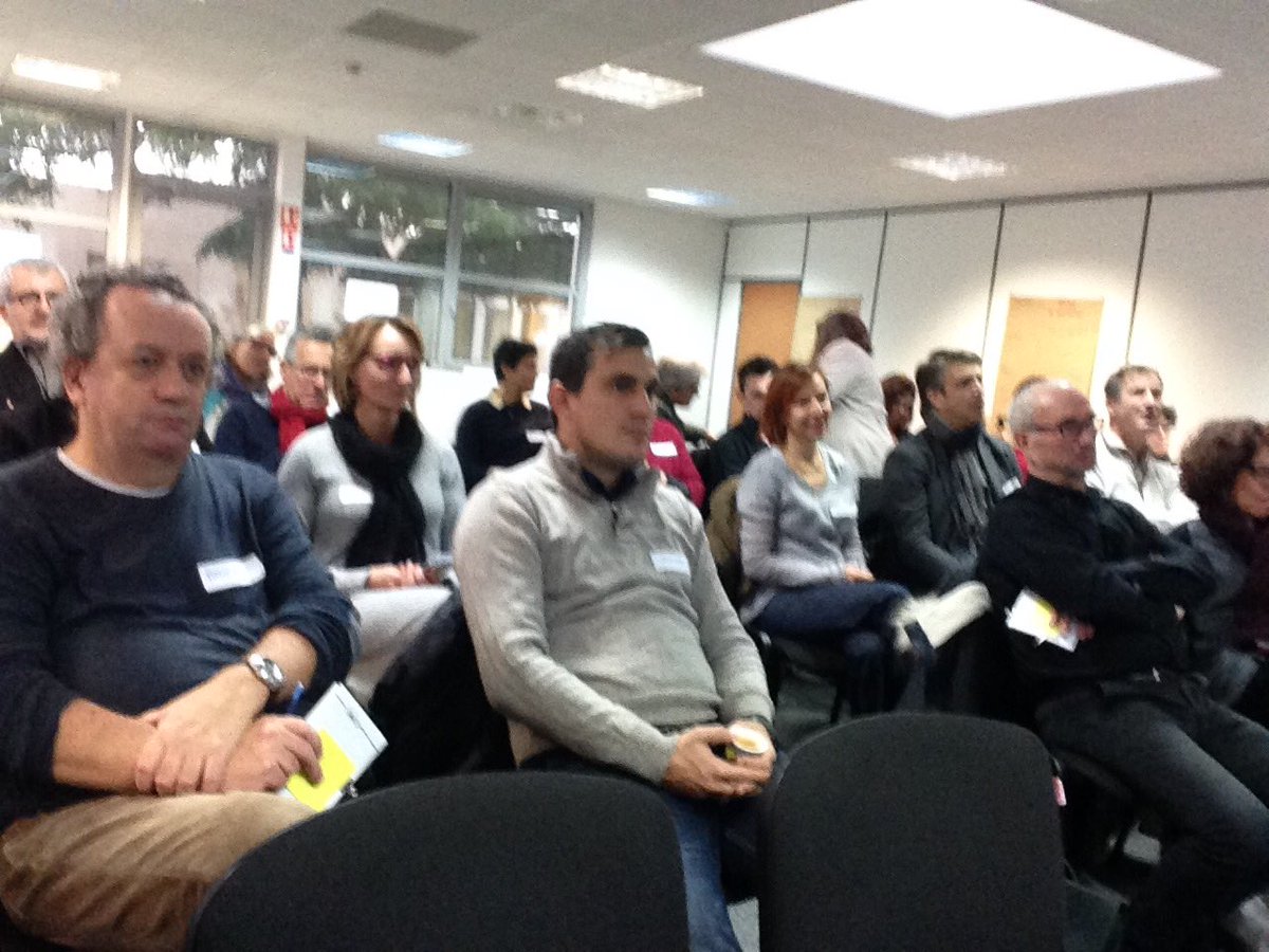 Sebastien_GUER's tweet photo. Lancement du séminaire #coopinprogress @Elycoop_cae au @_BelAirCamp_ "Le pouvoir de bâtir ensemble" #CAE #ESS https://t.co/X6MThVdS39