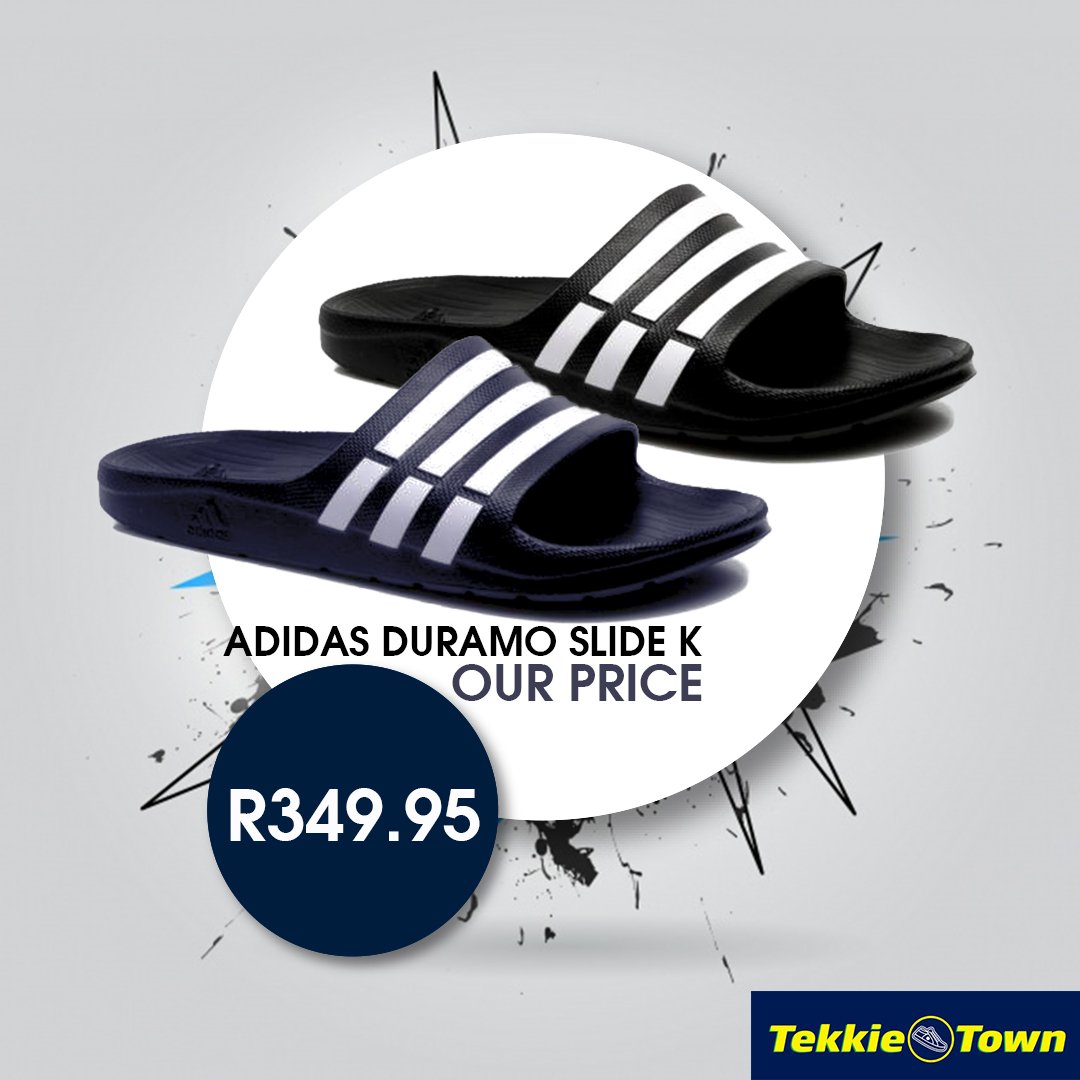 tekkie town adidas sandals