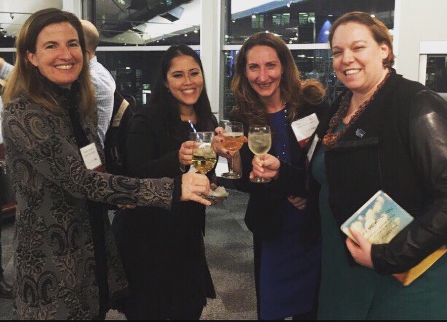 PratimaStanton's tweet photo. Cheers from the @GlobalWA team to another successful conference. @globalwaKristen @andielong https://t.co/sGxdpXqbvT