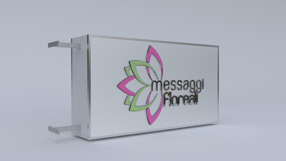 X_awar_X's tweet image. luminous signage with #blender and #renderengine #cycles