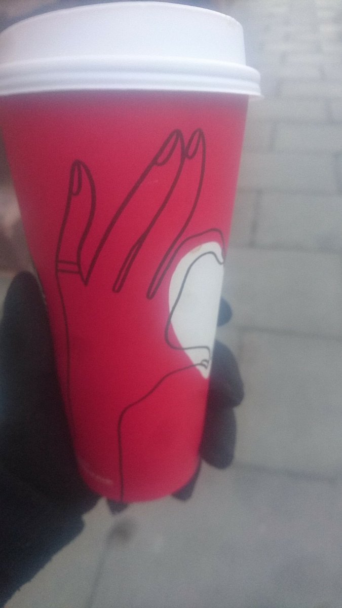 beartheblair's tweet photo. @ryantaylorbmx even Starbucks knows that the movement is real https://t.co/FJeGlbm1lz