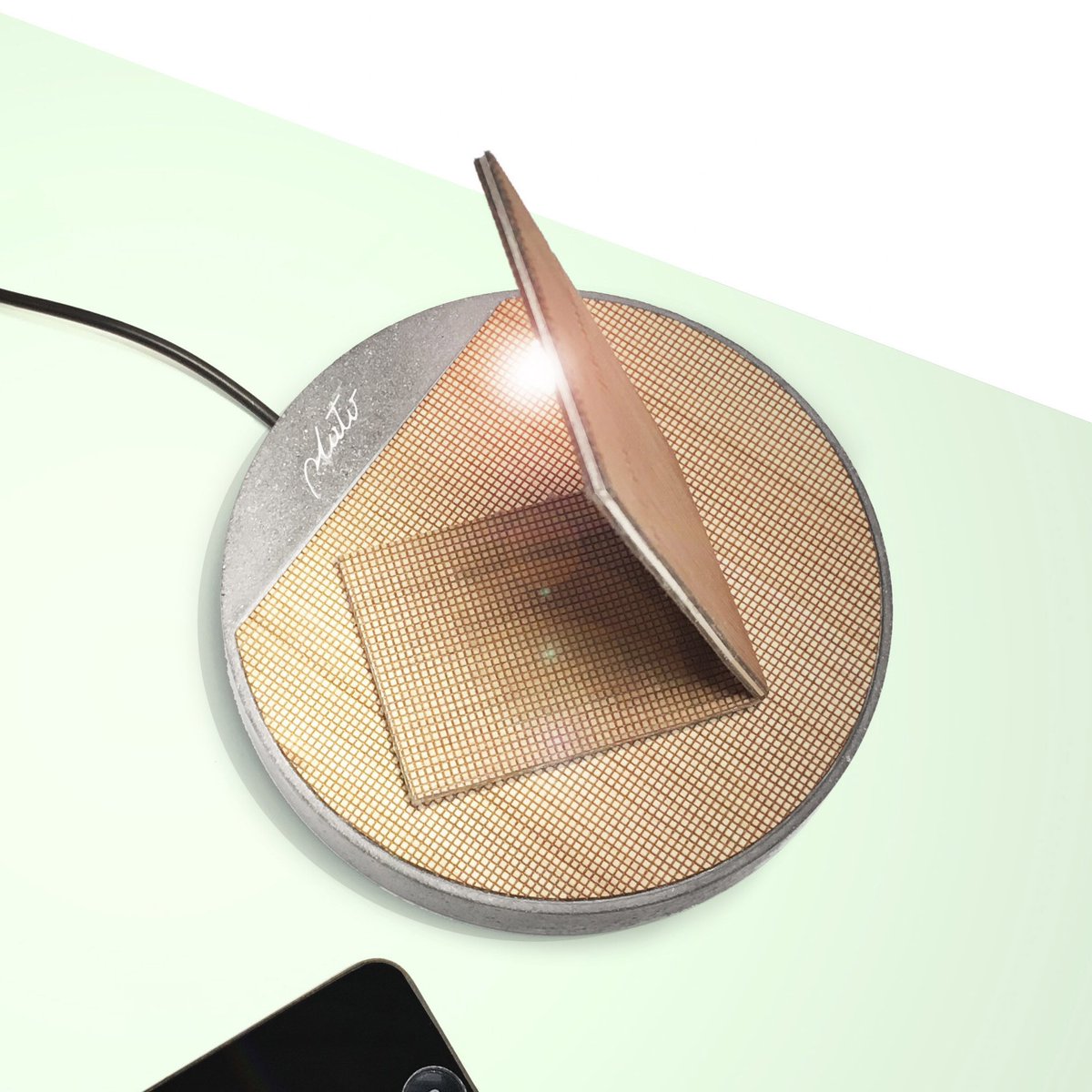 plato_design's tweet photo. Domani presentiamo al @MakerFaireRome il nuovo progetto Inducto che sarà lanciato su #Kickstarter. Ci trovate al pad.8 stand C16 #MFR17 https://t.co/aZgnRBTm4S