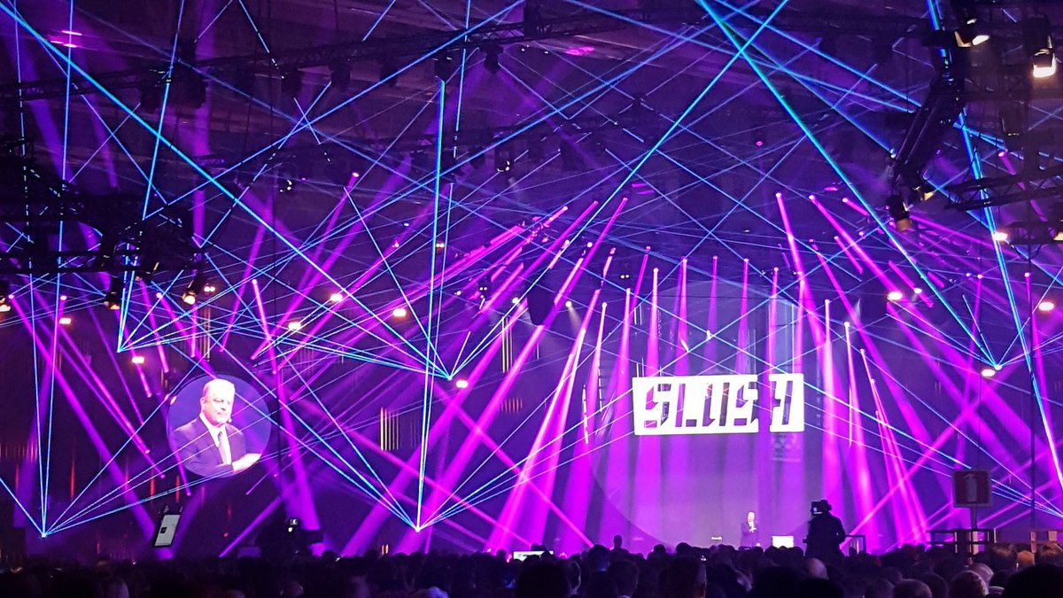 al gore gets to the point: "a will to change is a renewable resource". my task is walk the talk #slush17