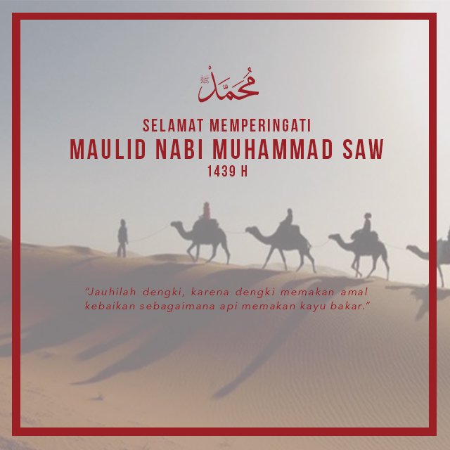 cmarcomm_id's tweet photo. Selamat merayakan hari raya Maulid Nabi Muhammad SAW, Sahabat Commers! Semoga kamu bisa merayakan hari ini dengan gembira bersama keluarga tercinta :)
#CmarComm https://t.co/9lBocYaFyP