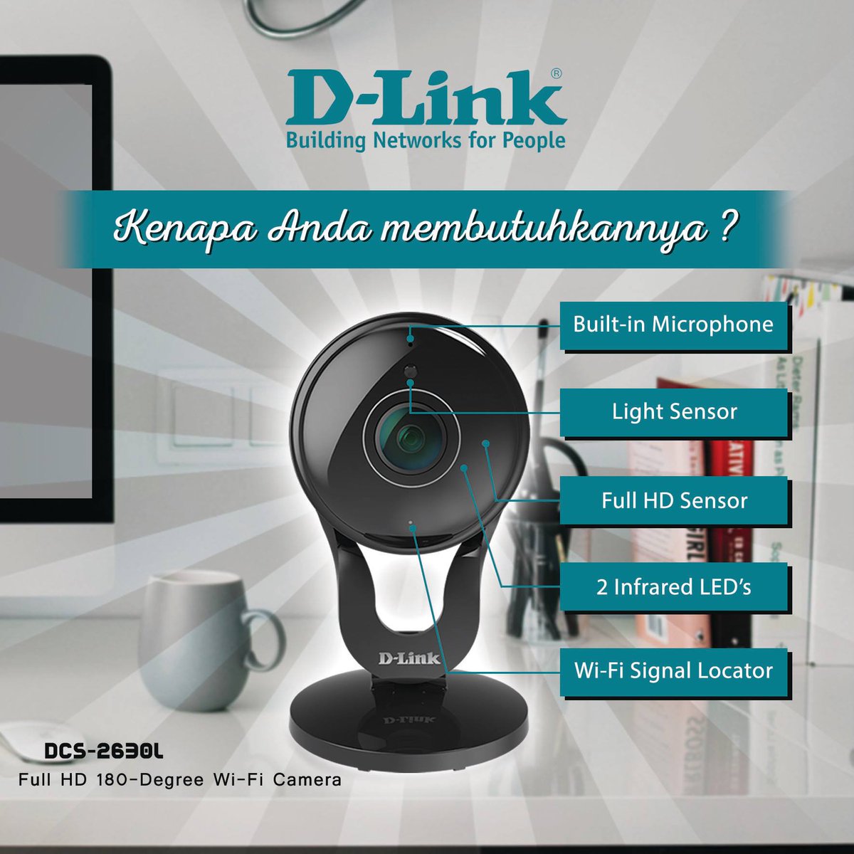 DlinkID's tweet photo. Kenapa Anda membutuhkan DCS-2630L sbg IP Cam pilihan Anda?
Check this out!
.
.
.
Masih ragu butuh DCS-2630L atau tidak? ;)
#DLinkID #Dlink #IPCam #FullHD #Wideeye #smarthome #smarttech #tech #infotech https://t.co/aWASVVnklY
